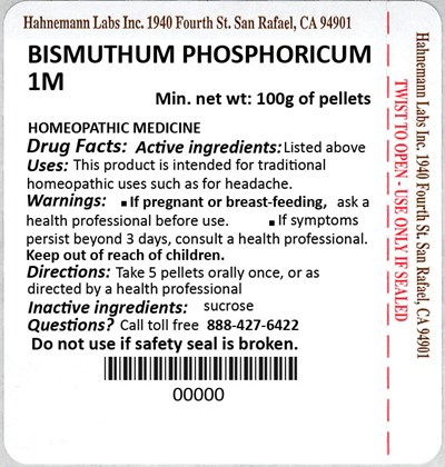 Bismuthum Phosphoricum 1M 100g - Bismuthum Phosphoricum 1M 100g
